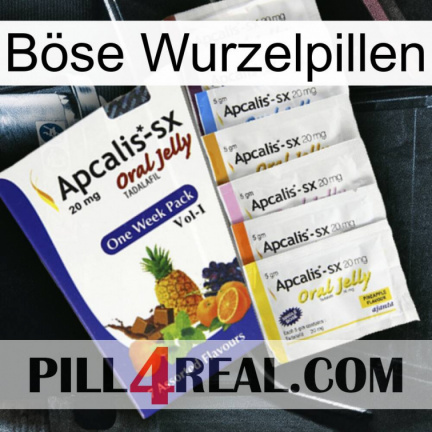 Böse Wurzelpillen 11